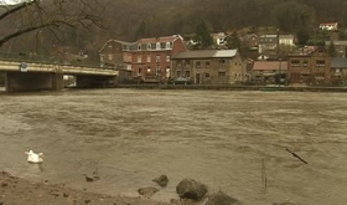Tempête et inondations: bilan rassurant sur Liège et sa région