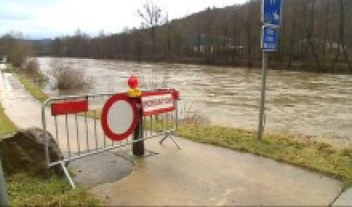 Ourthe en crue