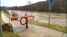 Ourthe en crue