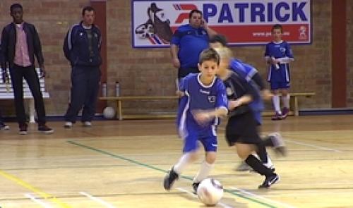 Liège : challenge interamitiés de minifoot