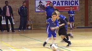 Liège : challenge interamitiés de minifoot