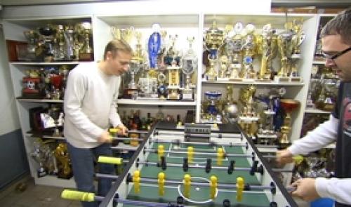 Baby-foot: un Liégeois sacré Champion du Monde