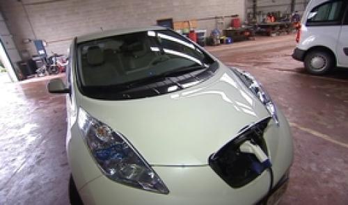 Villers-le-Bouillet : une voiture électrique pour le personnel communal
