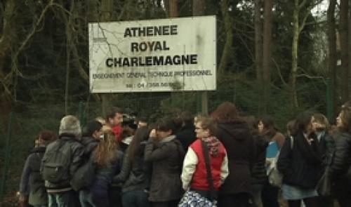 Fermeture de l'Athénée de Fléron
