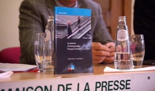  La passion d'entreprendre : François Fornieri -Luc Pire 