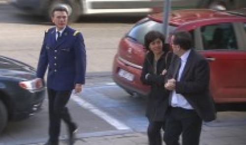 Joëlle Milquet : le point sur la police et les pompiers