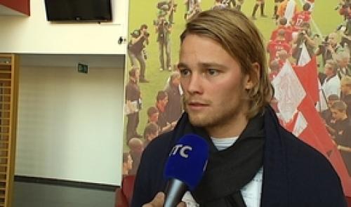 Le Standard présente son renfort islandais, Birkir Bjarnason