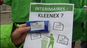La CSC défend les intérimaires