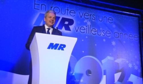 Les voeux du MR
