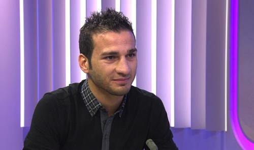 Defense du titre européen du boxeo