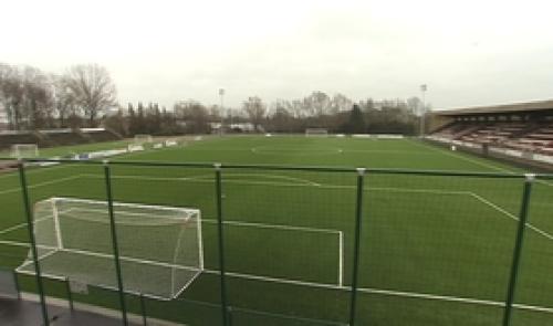 Waremme: le nouveau stade inauguré!