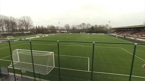 Waremme: le nouveau stade inauguré!