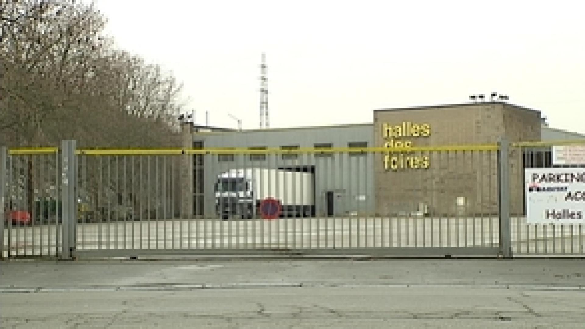 Les halles des foires de Coronmeuse vont déménager!