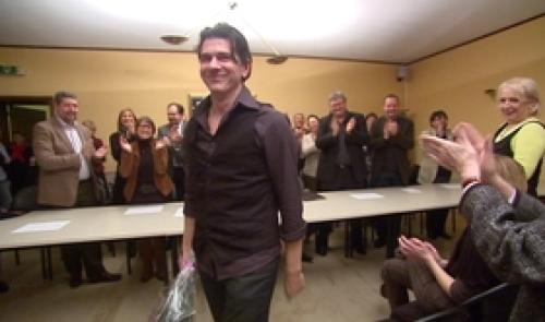 Dimitri Verhulst, écrivain flamand, honoré à Wanze