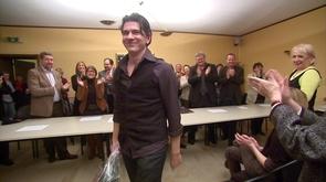 Dimitri Verhulst, écrivain flamand, honoré à Wanze