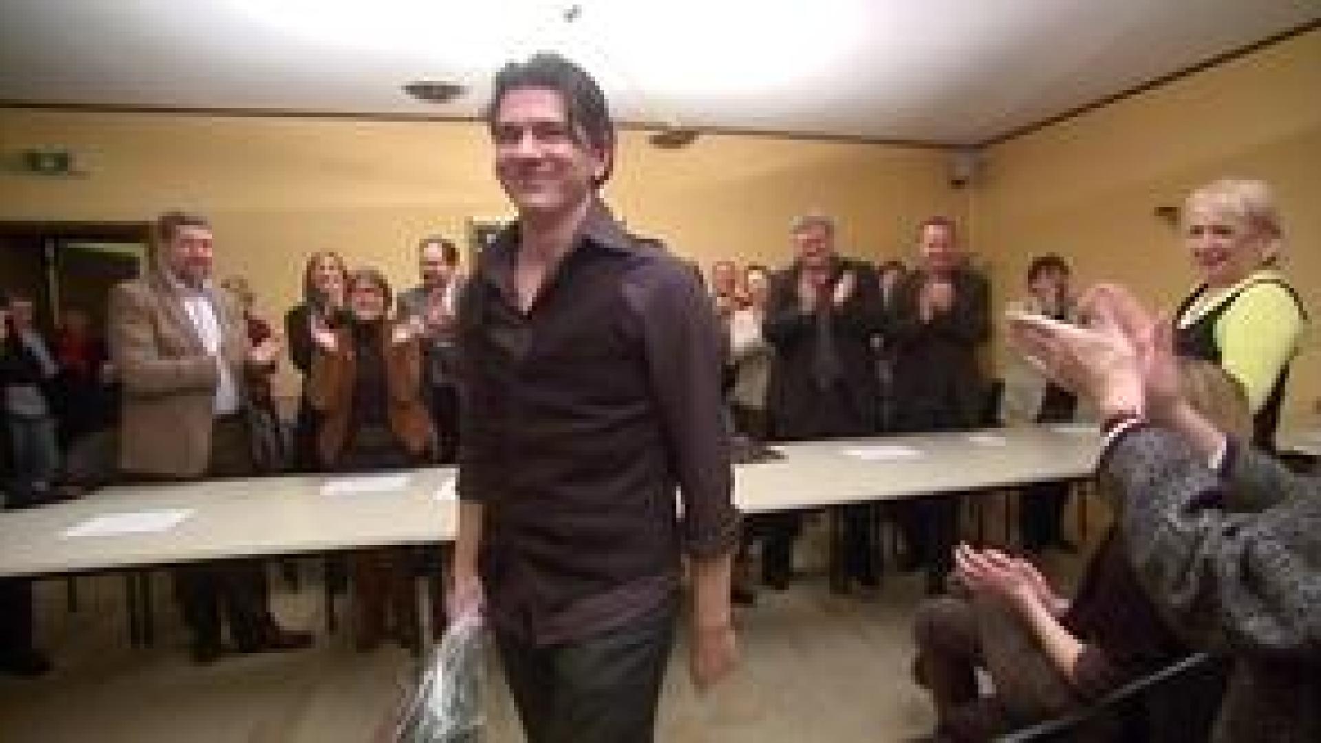Dimitri Verhulst, écrivain flamand, honoré à Wanze