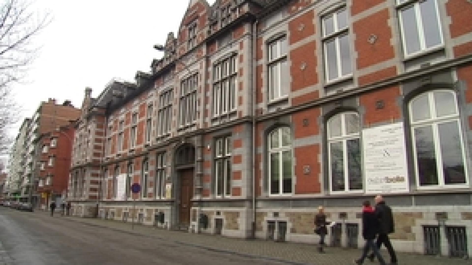 Travaux à l'Académie Grétry
