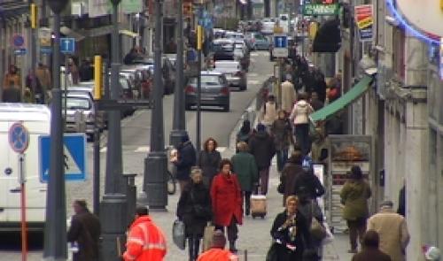 Liège: le retour des habitants en ville se confirme