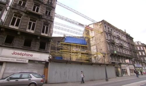 Liège : 2 ans après la catastrophe de la rue Léopold