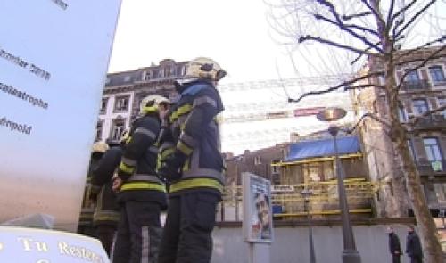 Catastrophe rue Léopold : les victimes se recueillent