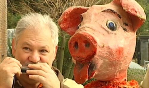 Blehen : la très folklorique bénédiction des animaux