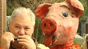 Blehen : la très folklorique bénédiction des animaux