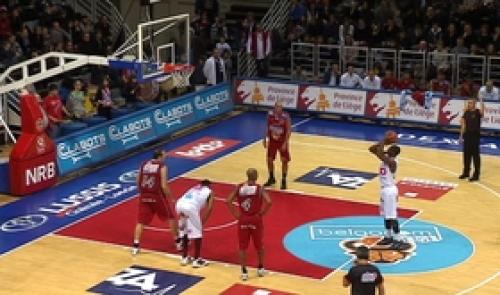 Basket : victoire de Pépinster à Liège