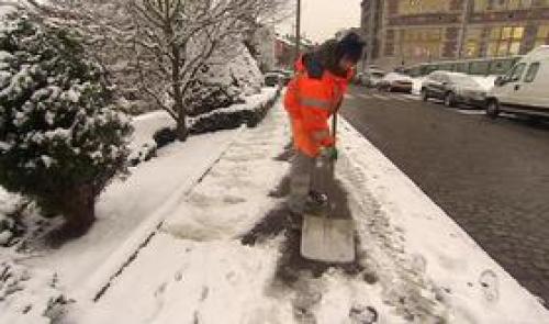 La neige et ses difficultés