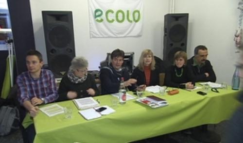 Ecolo : présentation des candidats à la co-présidence