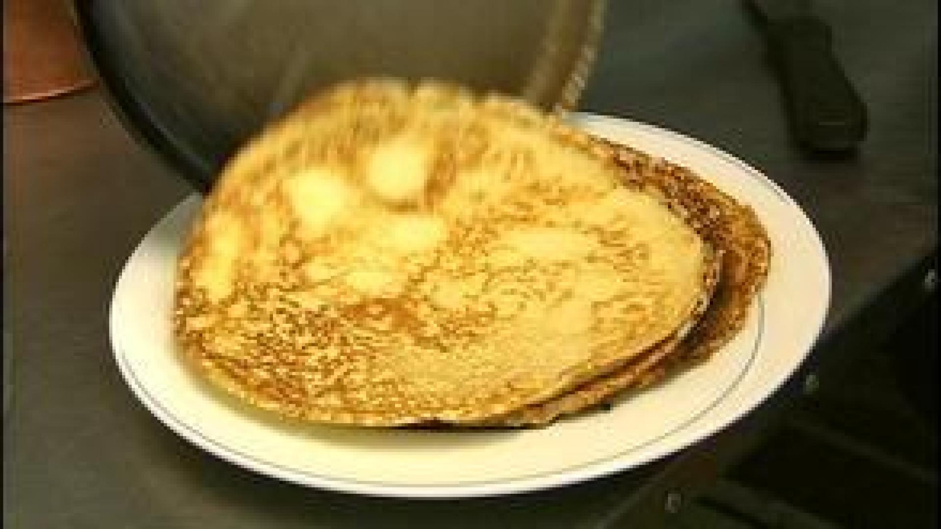 A la Chandeleur, on mange des crêpes