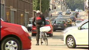 Points noirs pour les vélos