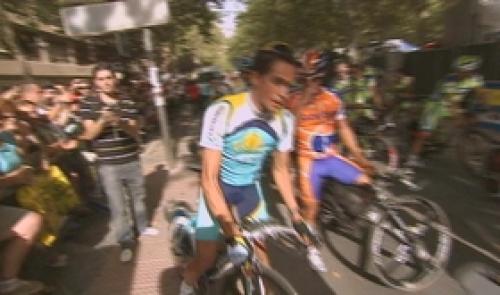 Contador absent du départ du Tour à Liège