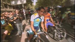 Contador absent du départ du Tour à Liège