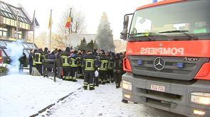 Les pompiers rencontrent Stéphane Moreau