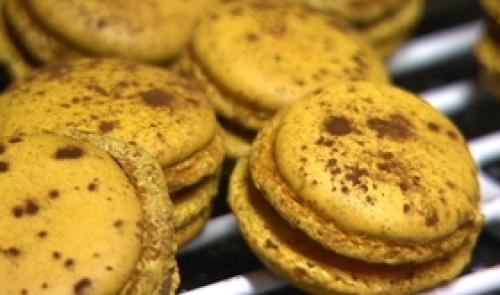 Des étudiants viennent de lancer leur entreprise de macarons