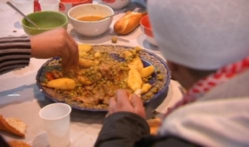 Le centre islamique de Liège propose des repas