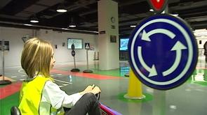Une piste d'éducation routière