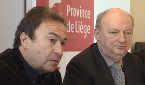 Le car de dépistage de la Province de Liège et Waremme s'associent