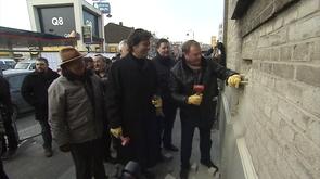 Seraing: le mur de la rue Cockerill va être démoli !