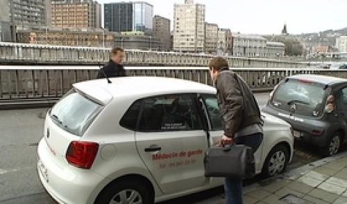 Gardes : les médecins seront accompagnés d'un chauffeur la nuit
