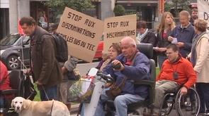 TEC : plainte d'associations de handicapés