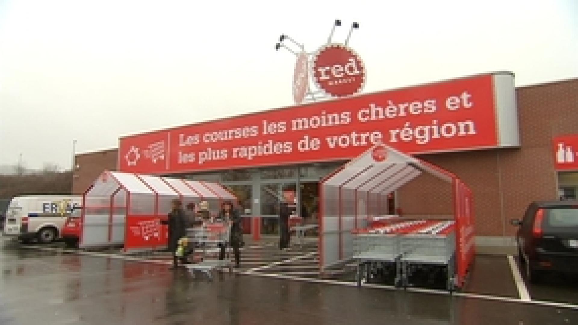 Une grande surface  low cost  à Jemeppe