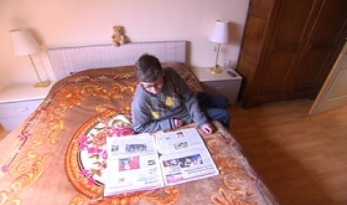 Elle accueille un SDF dans sa chambre d'hôte