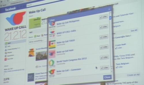 Les étudiants lancent un appel aux décideurs
