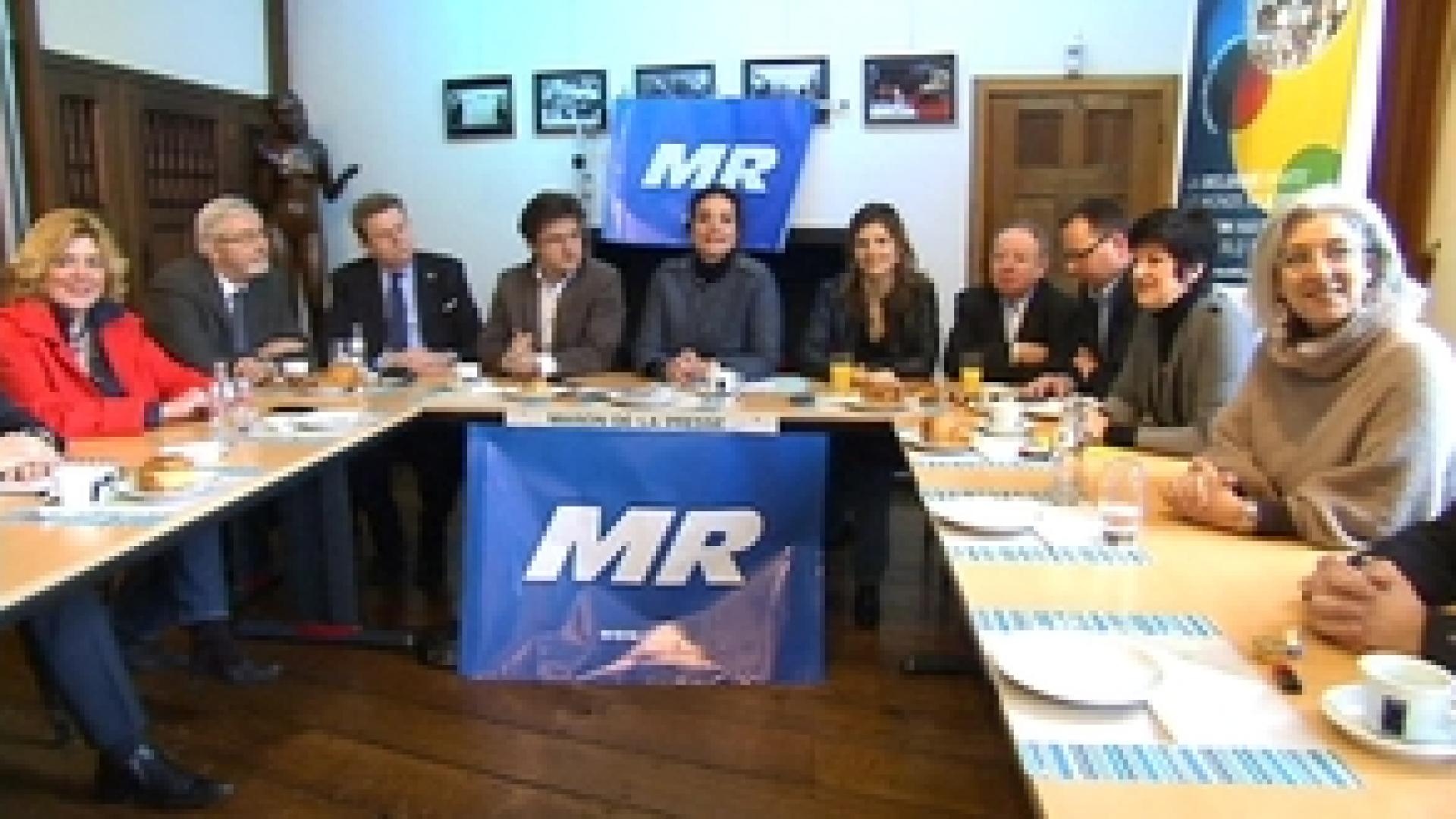 Elections 2012: le MR de Liège dévoile sa liste