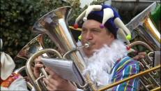 La sortie burlesque du carnaval à Emael