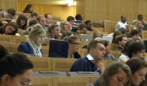 Les rhétoriciens en immersion à l'Université