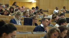 Les rhétoriciens en immersion à l'Université