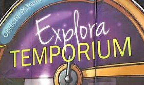 Une exposition sur le développement durable