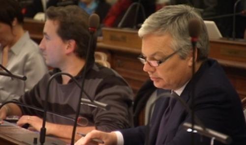 Liège : dernier conseil communal pour Didier Reynders